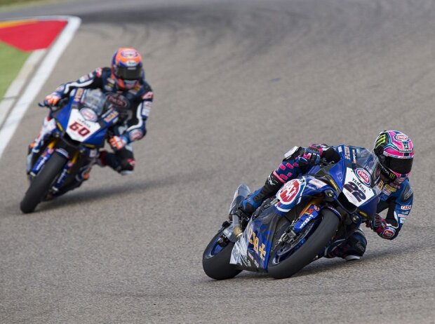 Alex Lowes, Michael van der Mark