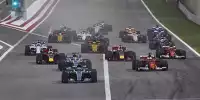 Valtteri Bottas, Sebastian Vettel, Lewis Hamilton, Max Verstappen
