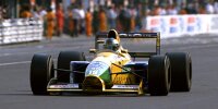 Bild zum Inhalt: Michael Schumachers erster Benetton wird versteigert