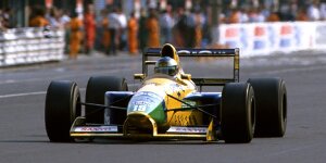 Michael Schumachers erster Benetton wird versteigert