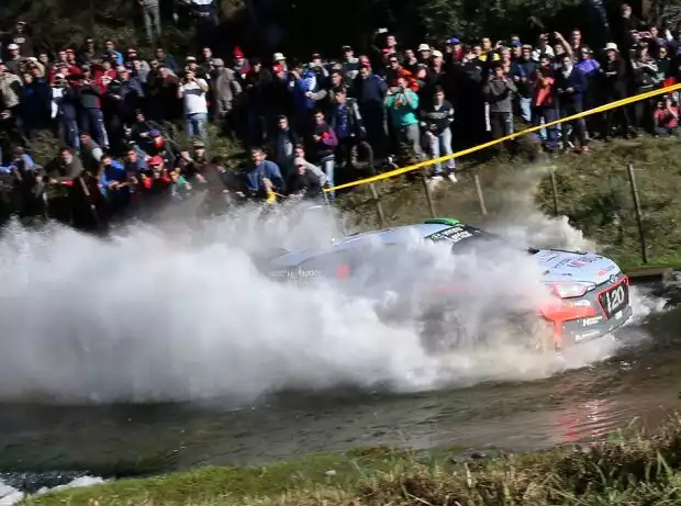 Hayden Paddon, John Kennard Titel-Bild zur News: Hayden Paddon, John Kennard