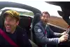 Bild zum Inhalt: Reif für die Insel: Mark Webber & Patrick Dempsey auf Sylt