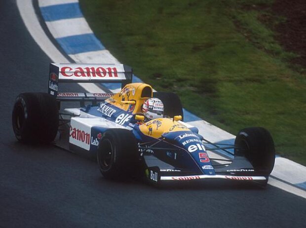 Titel-Bild zur News: Nigel Mansell 1992