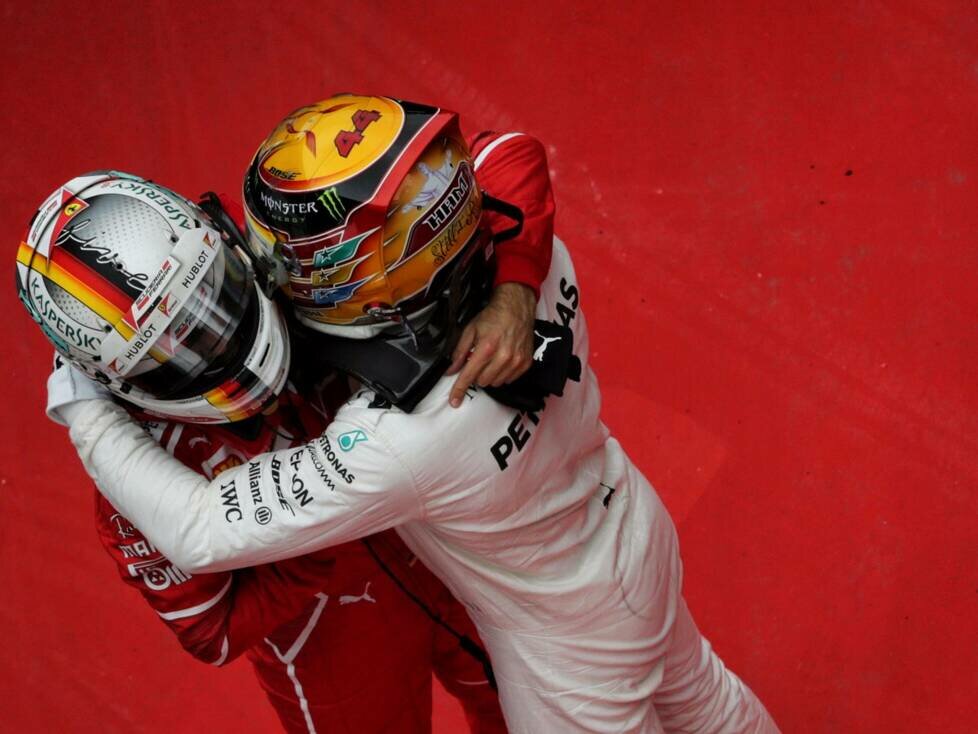 Lewis Hamilton, Sebastian Vettel