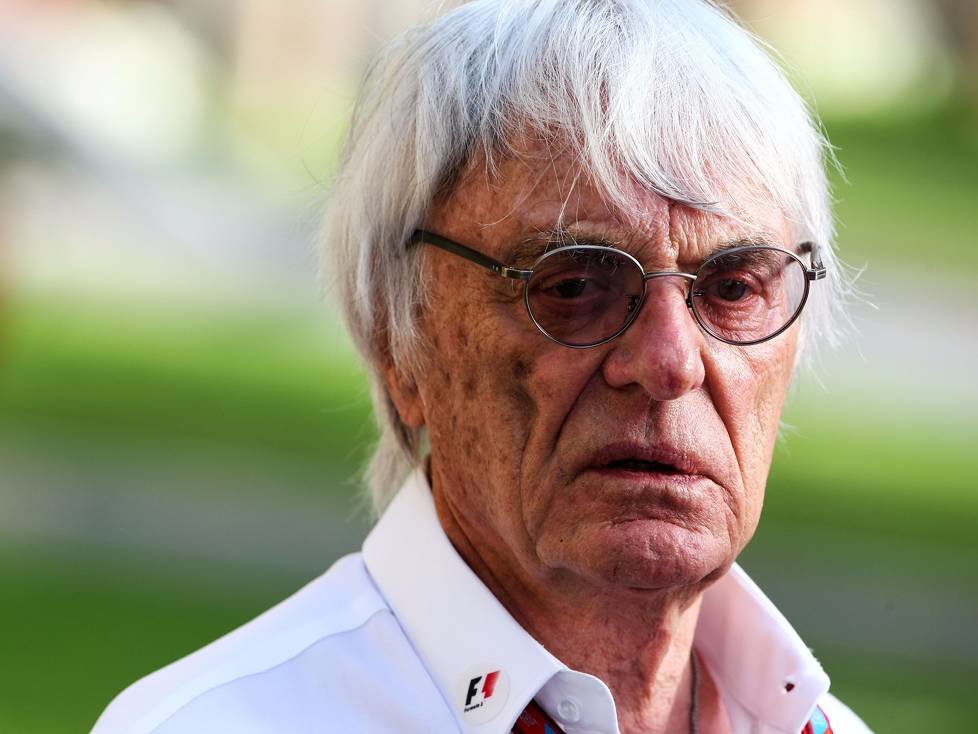 Bernie Ecclestone