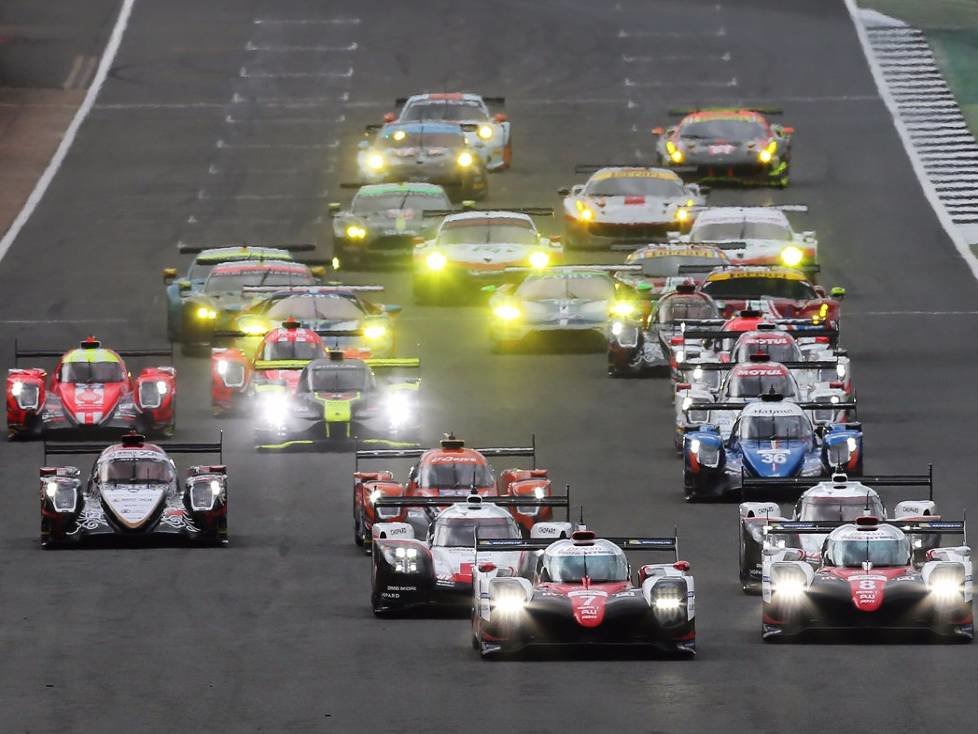 Mike Conway, Kamui Kobayashi, Jose-Maria Lopez, Anthony Davidson, Kazuki Nakajima