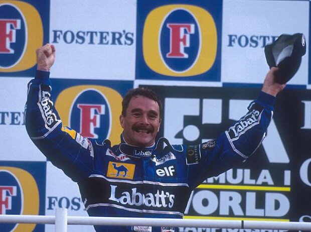 Nigel Mansell 1992