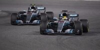 Valtteri Bottas, Lewis Hamilton