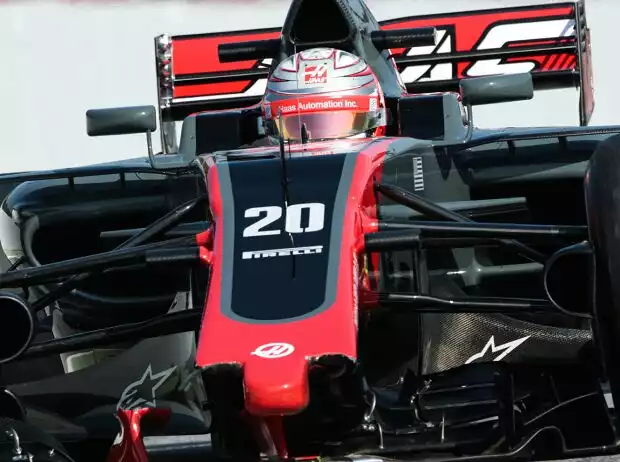 Kevin Magnussen Titel-Bild zur News: Kevin Magnussen