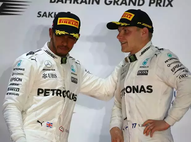 Lewis Hamilton, Valtteri Bottas Titel-Bild zur News: Lewis Hamilton, Valtteri Bottas