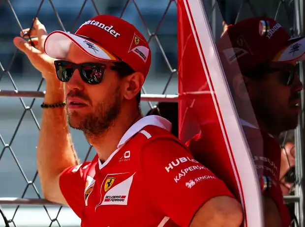 Sebastian Vettel Titel-Bild zur News: Sebastian Vettel