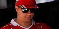 Bild zum Inhalt: Räikkönen dementiert Marchionne-Rüge: "Alles in Ordnung"
