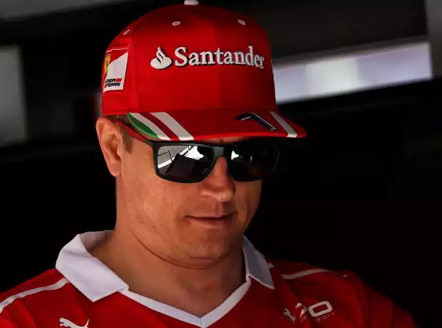 Kimi Räikkönen Titel-Bild zur News: Kimi Räikkönen