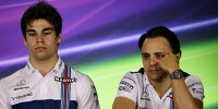 Bild zum Inhalt: Felipe Massa hofft: Lance Stroll muss auch bald punkten