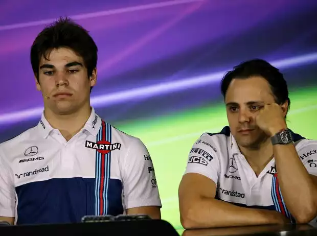 Lance Stroll, Felipe Massa Titel-Bild zur News: Lance Stroll, Felipe Massa