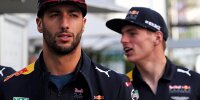 Daniel Ricciardo, Max Verstappen