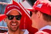 Bild zum Inhalt: Vettel verteidigt Räikkönen: Ferrari hat keine Teamorder nötig