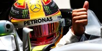Bild zum Inhalt: Lewis Hamilton: Sotschi kein sicherer Sieg für Mercedes
