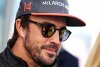 Bild zum Inhalt: Alonso selbstironisch: McLaren-Renndistanz ist "erstaunlich"