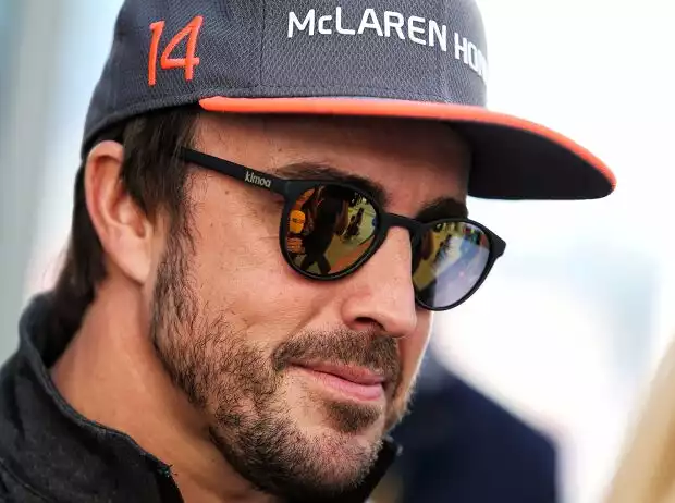 Titel-Bild zur News: Fernando Alonso