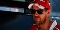 Bild zum Inhalt: Vettel vorsichtig: "Auf dem Papier ist Mercedes der Favorit"