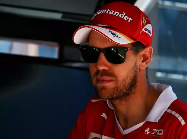 Sebastian Vettel Titel-Bild zur News: Sebastian Vettel