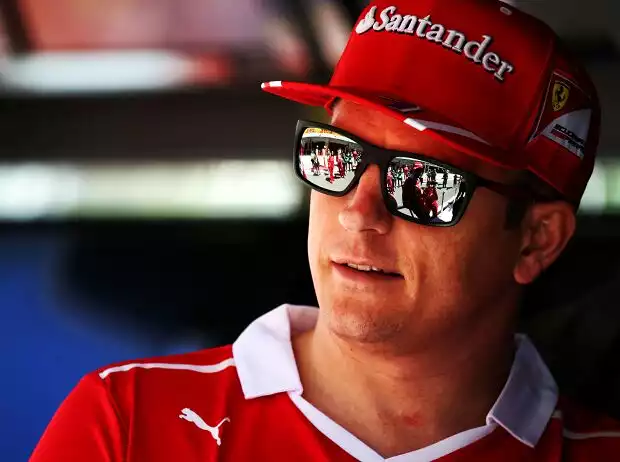Titel-Bild zur News: Kimi Räikkönen