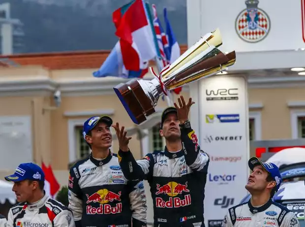 Titel-Bild zur News: Sebastien Ogier, Julien Ingrassia