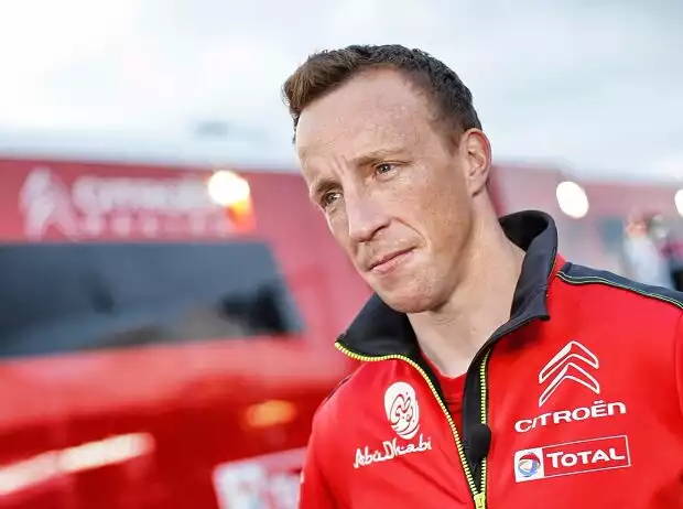 Kris Meeke Titel-Bild zur News: Kris Meeke