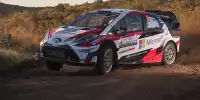 Bild zum Inhalt: WRC Argentinien: Bestzeit für Latvala im Shakedown