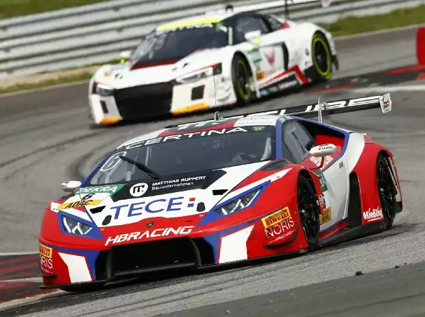 ADAC GT Masters, Testfahrten, Oschersleben, HB Racing, Elia Erhart, Kelvin Snoeks Titel-Bild zur News: ADAC GT Masters, Testfahrten, Oschersleben, HB Racing, Elia Erhart, Kelvin Snoeks