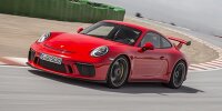 Bild zum Inhalt: Porsche 911 GT3 2017 Facelift - Test & Infos zu Preis, Motor, PS