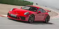 Bild zum Inhalt: Porsche 911 GT3 2017 Facelift - Test & Infos zu Preis, Motor, PS