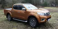 Bild zum Inhalt: Nissan Navara Double Cab 4x4 Test & Fahrbericht 2017: Bärig