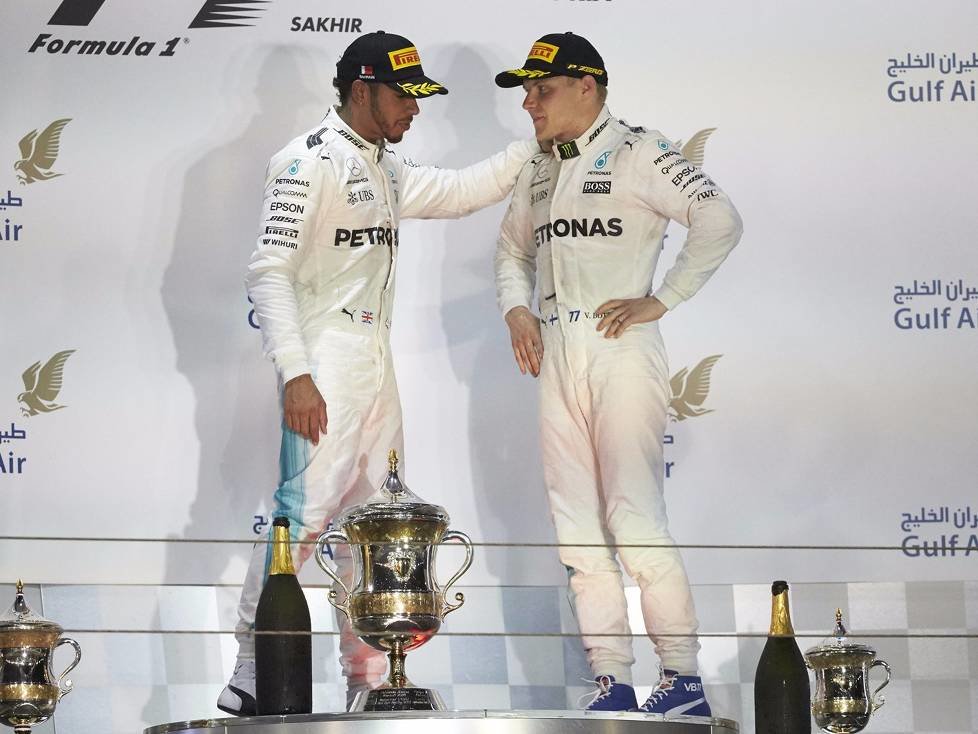 Lewis Hamilton, Valtteri Bottas