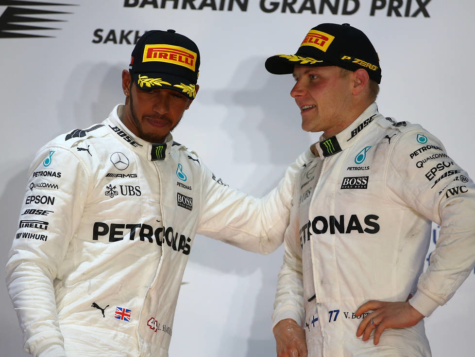 Lewis Hamilton, Valtteri Bottas