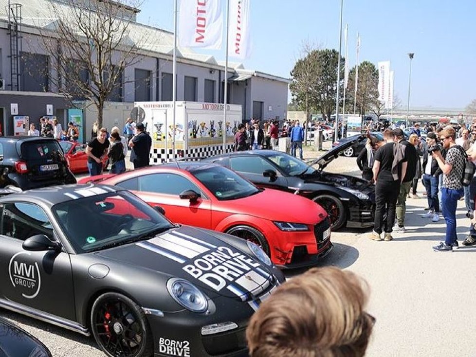 P4 Meet & Drive München