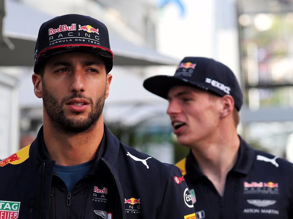 Daniel Ricciardo, Max Verstappen