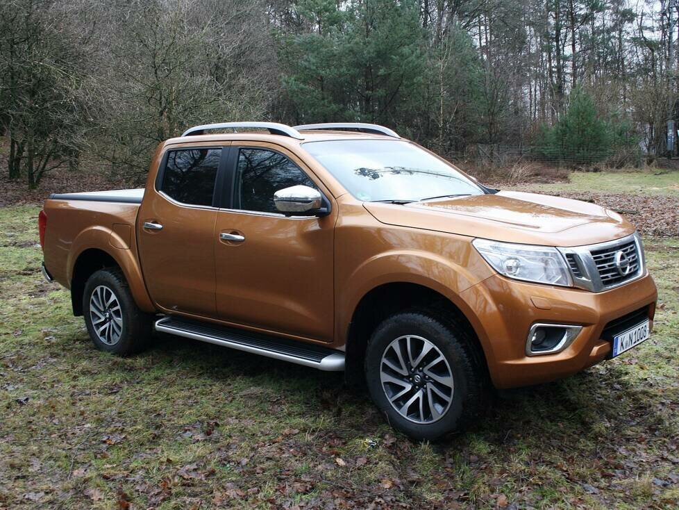 Nissan Navara Double Cab