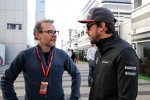 Jacques Villeneuve und Fernando Alonso (McLaren) 