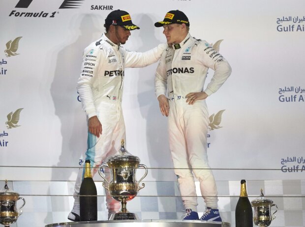 Lewis Hamilton, Valtteri Bottas Lewis Hamilton, Valtteri Bottas