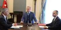 Chasey Carey und Recep Erdogan