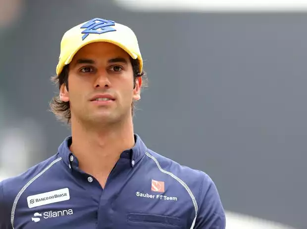 Felipe Nasr Titel-Bild zur News: Felipe Nasr