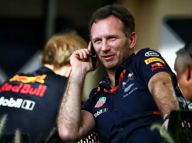 Titel-Bild zur News: Christian Horner