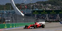 Bild zum Inhalt: Formel 1 Russland 2017: Ferrari dominiert im Mercedes-Land