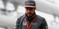 Bild zum Inhalt: Alonso verliert Geduld mit Honda: "Sie sind nicht mehr neu"