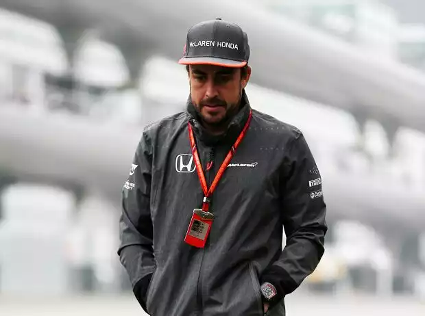 Titel-Bild zur News: Fernando Alonso