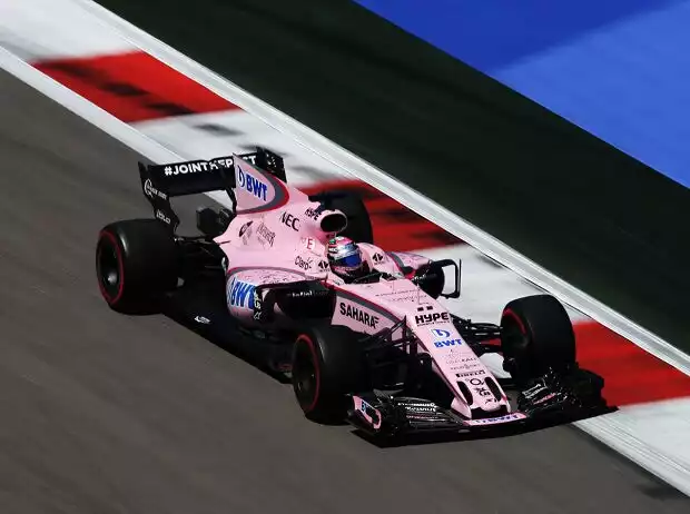 Sergio Perez Titel-Bild zur News: Sergio Perez