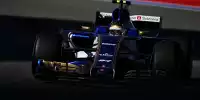 Bild zum Inhalt: "Kein guter Freitag": Sauber und Pascal Wehrlein enttäuscht