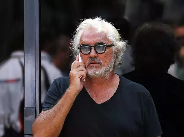 Titel-Bild zur News: Flavio Briatore